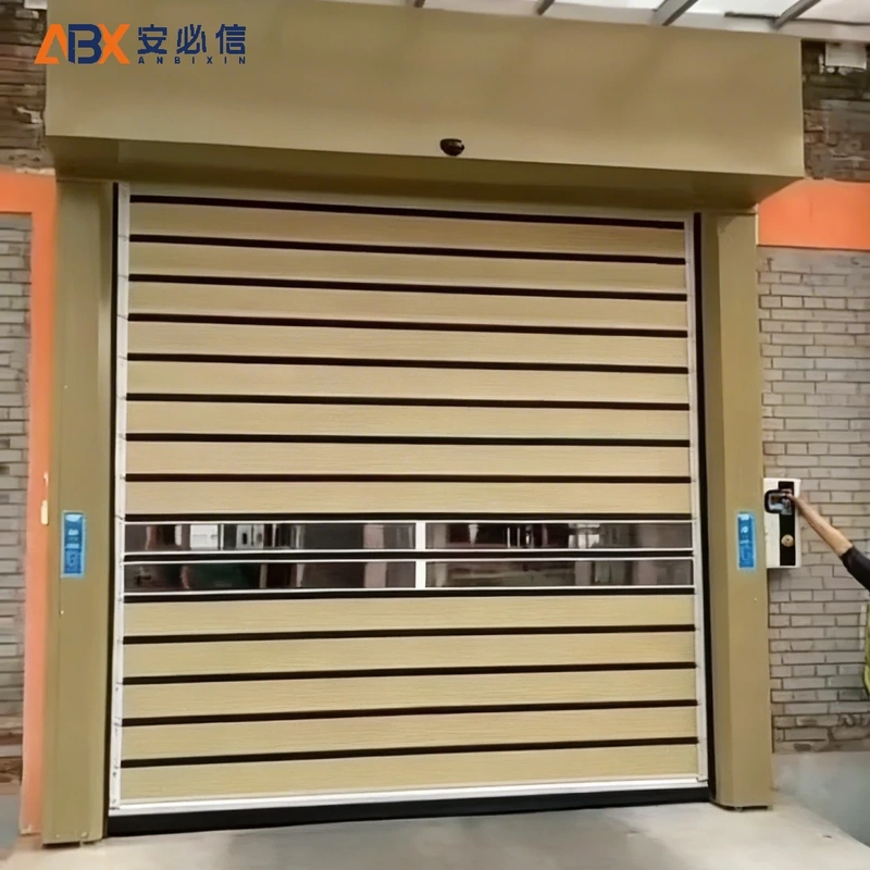 红河哈尼族彝族PVC高速卷帘门